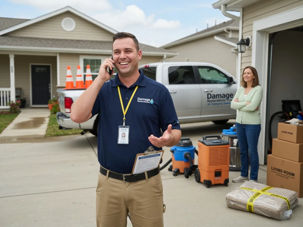 Water Damage Restoration Flomaton, AL FAQs